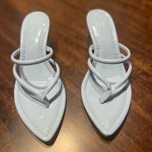 Elegant Blue Women's Heels